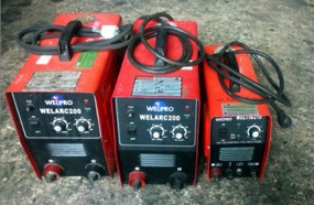 เครื่องเชื่อมพกพา WELPRO